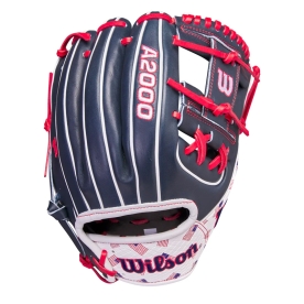 윌슨 A2000 GOTM 1786 내야 글러브 11.5인치 네이비/성조기 WBW101668115