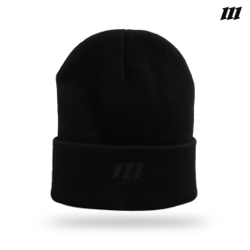 모리모토 동계 니트 비니 보온 방한 블랙