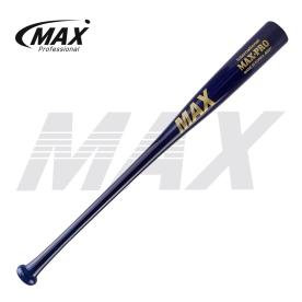 맥스 야구 우드배트 초등학교 유소년 시합용 네이비 S2001