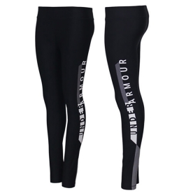 언더아머 여성 레깅스 이너웨어 HG 아머 그래픽 블랙 1318205 001