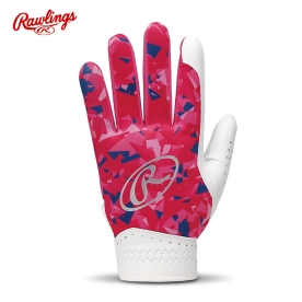 롤링스 백터 카모2 야구 수비 장갑 핑크 EBG24S08
