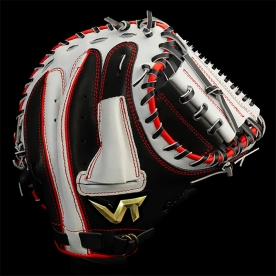 볼트 2025 골드라벨 포수 미트 글러브 34인치 일반형 블랙/화이트