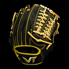 볼트 2025 골드라벨 올라운드 글러브 12인치 오가사와라웹 블랙/옐로우