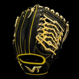 볼트 2025 골드라벨 올라운드 글러브 12인치 경첩웹 블랙/옐로우