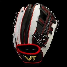 볼트 2025 골드라벨 내야 야구 글러브 11.75인치 변형십자웹 블랙/화이트