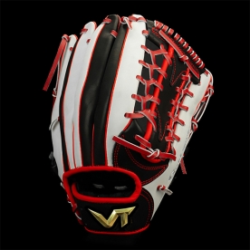 볼트 2025 골드라벨 외야 야구 글러브 13인치 신형이치로웹 블랙/화이트/레드