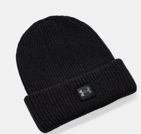 언더아머 동계 니트 비니 보온 방한 블랙 1373092 001