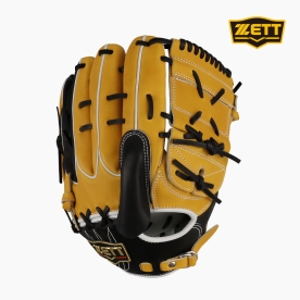 제트 프로스테이터스 투수 야구 글러브 12인치 블랙/옐로우 BPG-PRO Z2415