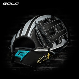 골드 드림즈 외야 야구 글러브 박건우에디션 블랙/그레이