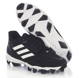 아디다스 포인트화 ICON8 MID 포인트 야구화 블랙 IG9589