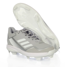 아디다스 포인트화 아이콘7 TPU 포인트 야구화 그레이 FZ1560