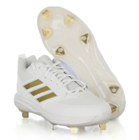 아디다스 징스파이크 아이콘 8 퍼포먼스 DIV 징 야구화 화이트/골드 IG7095