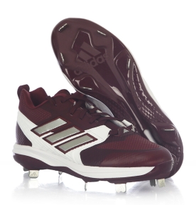 아디다스 징스파이크 아이콘 8 징 야구화 와인 IG7093
