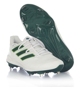 아디다스 징스파이크 아디제로 애프터버너8 징일체형 야구화 화이트그린 H00973