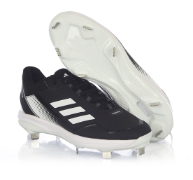 아디다스 징스파이크 아이콘7 징일체형 야구화 블랙 FZ1558