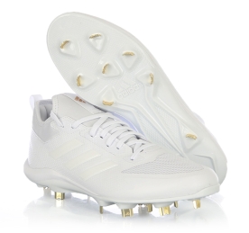 아디다스 징스파이크 스테이빌 5툴 징일체형 야구화 화이트 GW1944
