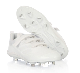 아디다스 징스파이크 스타빌 로우 AC HS 징일체형 야구화 화이트 GW7878