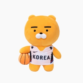 카카오프렌즈 X 프로-스펙스 팀코리아 농구 인형_라이언