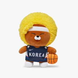 카카오프렌즈 X 프로-스펙스 팀코리아 농구 인형_제이지