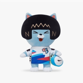 카카오프렌즈 X 프로-스펙스 팀코리아 럭비 인형_네오