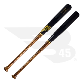 B45 프로 야구 나무 배트 캐나다산 우드 김민성 모델 차콜/버닝 M-CB15HM B