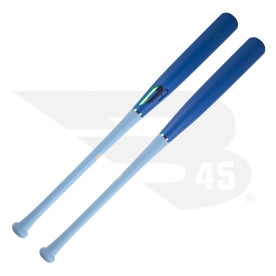 B45 프로 야구 나무 배트 캐나다산 우드 문성주 모델 로얄블루/스카이 JL20R B