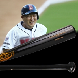 올드히코리 야구 나무 배트 프로선수 공인 양의지 패턴 블랙 MS015A