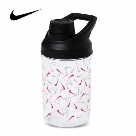 나이키 하이퍼차지 척 보틀 물병 물통 12OZ 블랙/트로피컬 트위스트 DM8282-908 N100263690812