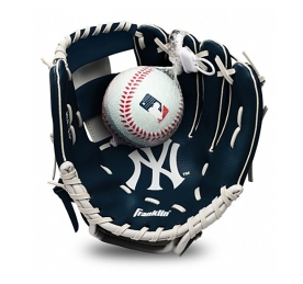 프랭클린 유소년 야구 글러브 MLB 뉴욕양키스 9.5인치 네이비 76099F10
