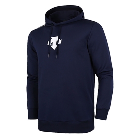 데상트 야구 트레이닝 후드 긴팔 네이비 S8121ZHD01