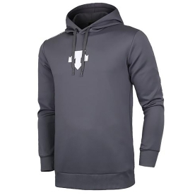 데상트 야구 트레이닝 후드 긴팔 그레이 S8121ZHD01