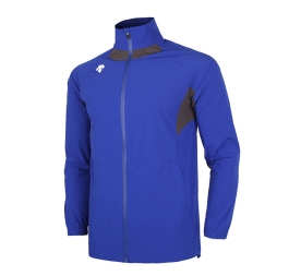 데상트 풀집업 긴팔 바람막이 블루 S8121ZWB16 BLU0