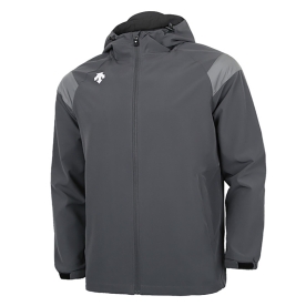 데상트 베이스볼 후드 바람막이 그레이 S9121ZWB11