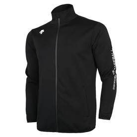 데상트 저지 트레이닝복 풀집업 블랙 S8121ZFT01