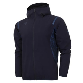 데상트 후디 풀집업 자켓_오타니컬렉션 네이비 S0111WJK21