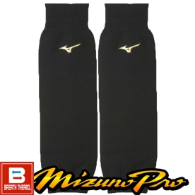 미즈노 프로 레그워머 기모 방한 동계 니트 발토시 블랙 12JYBU0109