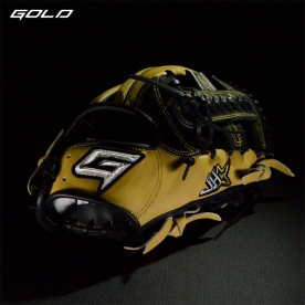 골드 레플리카 내야 야구글러브 김재호 모델-블랙/옐로우 GBG-PRO JH