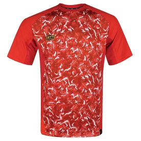 제트 야구 반팔 하계티셔츠 레드 BOTK-670