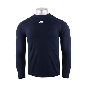 모리모토 야구 스프링 캠프용 유소년 기모 언더셔츠 네이비