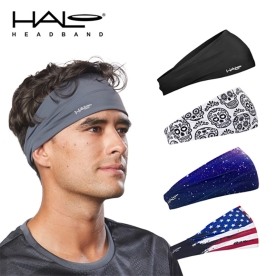 HALO 할로 밴디트 밴드형 헤어밴드 헬스 런닝 4인치