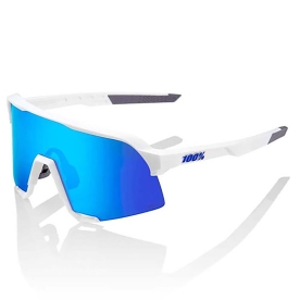 백퍼센트 100% 야구 등산 자전거 런닝 스포츠 S3 선글라스 매트화이트 60005-00006