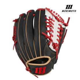 모리모토 카우레더 MPN600 올라운드 야구 글러브 T웹 12인치 블랙/화이트/카멜 M1200-T