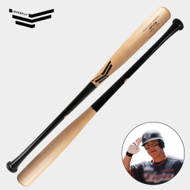 오버플라이 나무배트 야구 우드배트 프로엘리트 노시환 모델 내추럴/블랙/블랙로고 OFY26