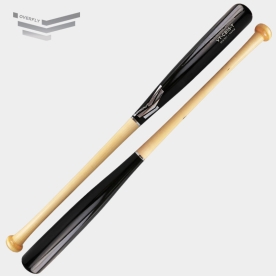 오버플라이 나무배트 야구 우드배트 프로엘리트 블랙/내추럴/실버로고 VTCB15T