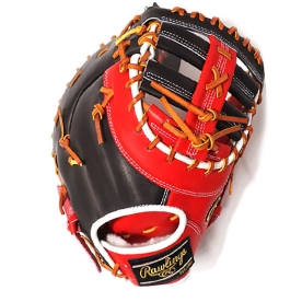 롤링스 캐나디언킵 프로프리퍼드 1루미트 글러브 레드/블랙 GKWXPR3ACD1-RD/B