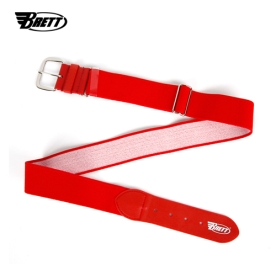 브렛 프로 엘라스틱 스트레치 야구 벨트 레드