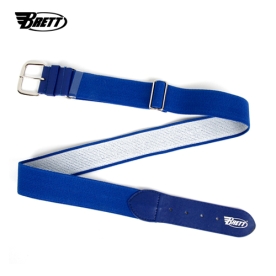 브렛 프로 엘라스틱 스트레치 야구 벨트 블루