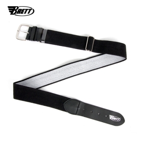 브렛 프로 엘라스틱 스트레치 야구 벨트 블랙