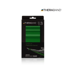 세라밴드 트레이닝 고무 밴드 스트레칭 헬스 요가 근력운동 튜빙 2M 레벨 3 그린