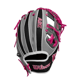 윌슨 스프링 A2K 내야 글러브 11.5인치 그레이/블랙 WBW102690115 1786SS **사
